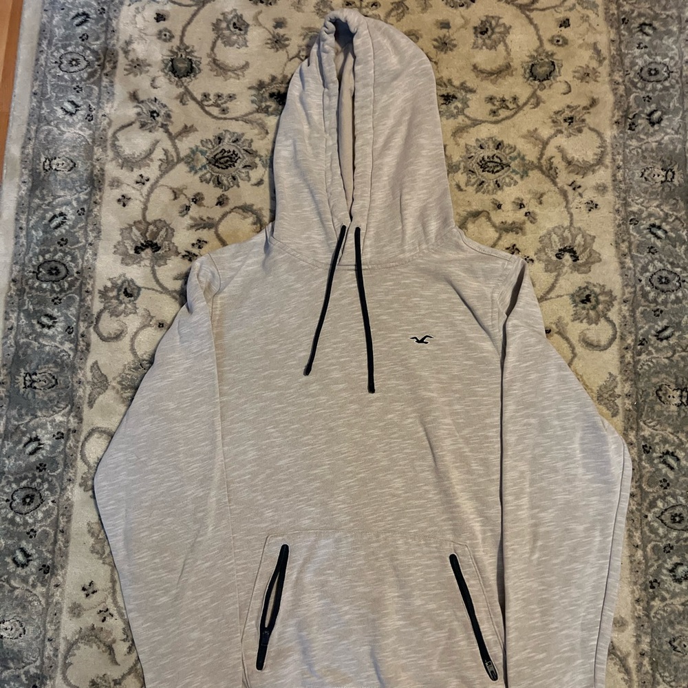 Light Gray Hollister Sweatshirt